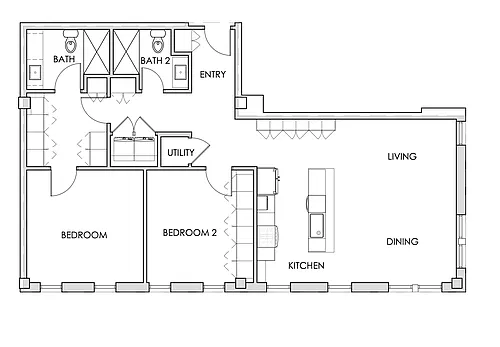 Floor plan 309