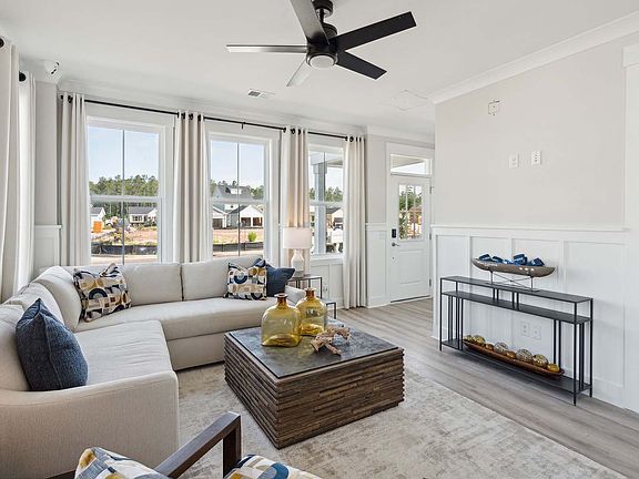 Temporary image of the living area of the Aiden.