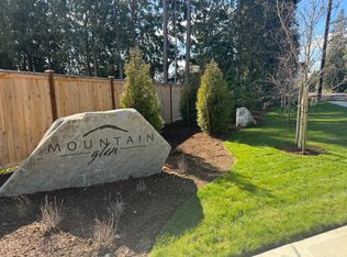 Homes Available Soon, Mountain Glen, Puyallup, WA 98374