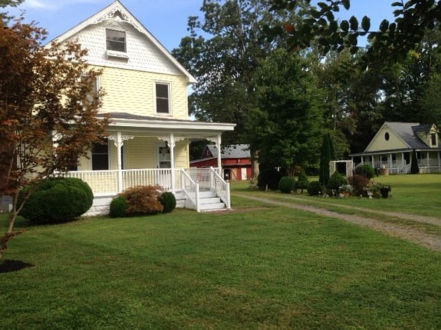 House,  Barn, Guest Cottage