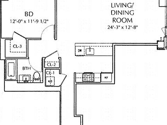 2nd image of 110 3rd Ave APT 10B