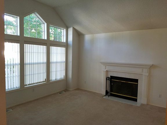 Vaulted Living Room