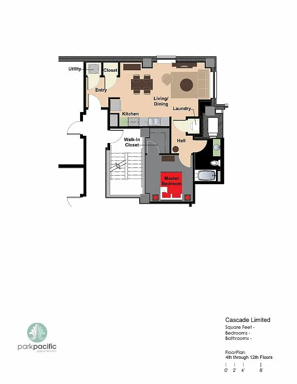 Floor plan A03CV1