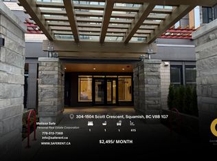 1504 Scott Cres #304, Squamish, BC V8B1G4