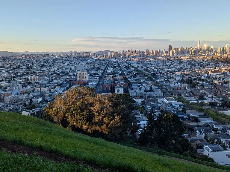 bernal view