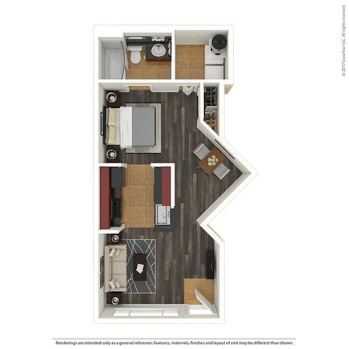 Floor plan E2