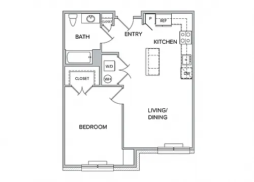 Floor plan JCE-21