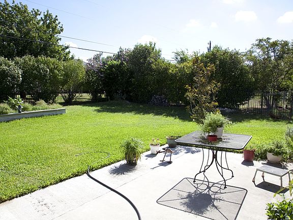 Back yark and raised Bed