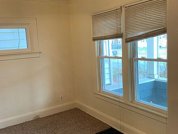 Dining room from living room