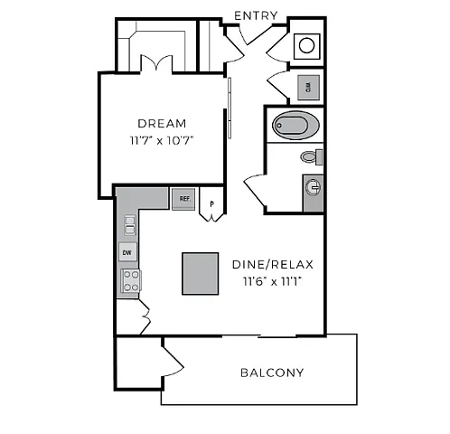 Floor plan A4