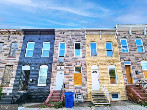 311 S Bentalou St, Baltimore, MD 21223