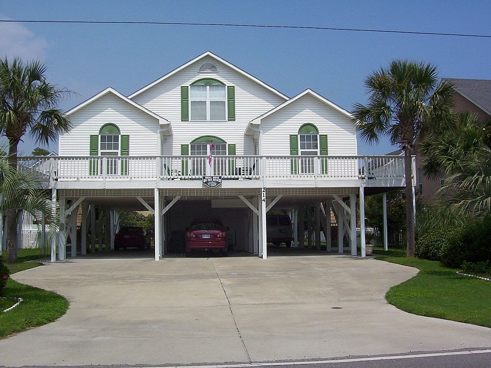 Parking for over 7 vehicles