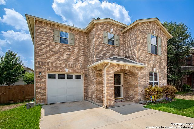 6610 Burton Bay San Antonio TX 78238 Zillow