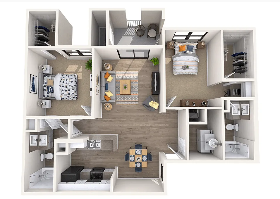 Floor plan B2P