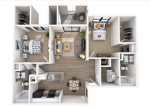 Floor plan B2P