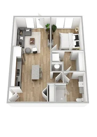 Floor plan A3