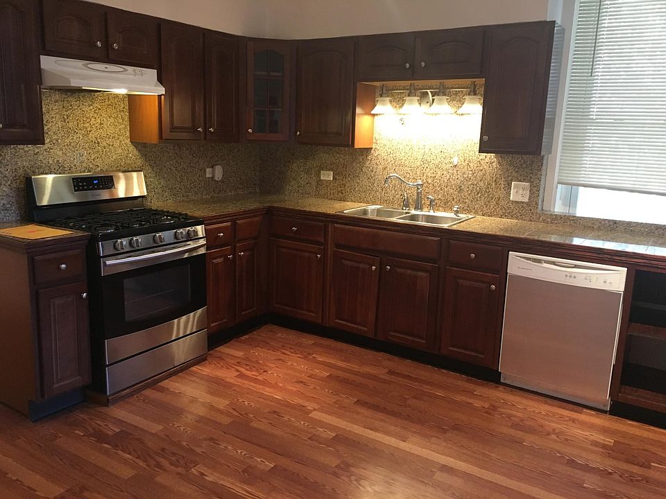 newer kitchen and appliances