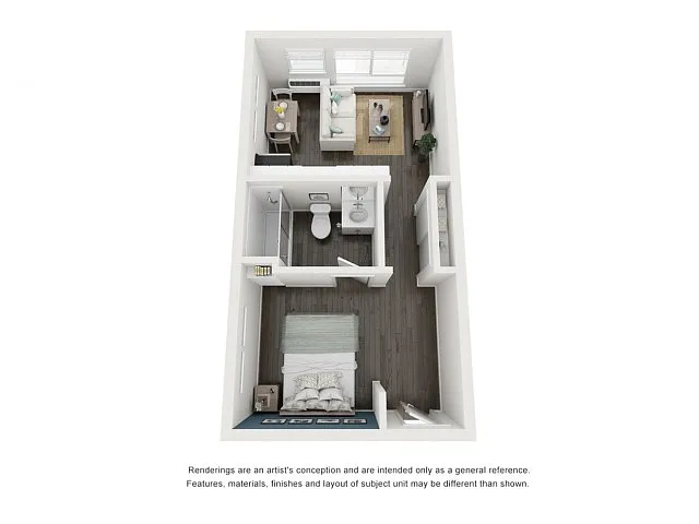 Floor plan L3E - Wolff