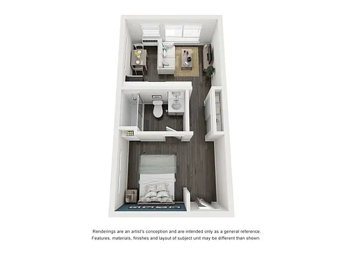 Floor plan L3E - Wolff