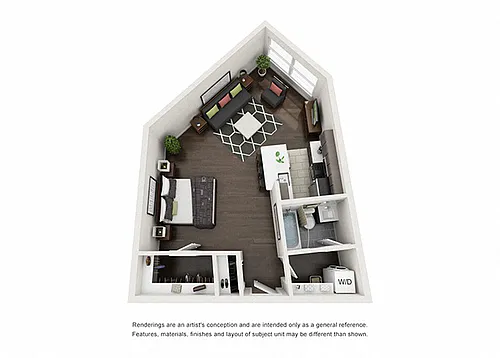 Floor plan S1D