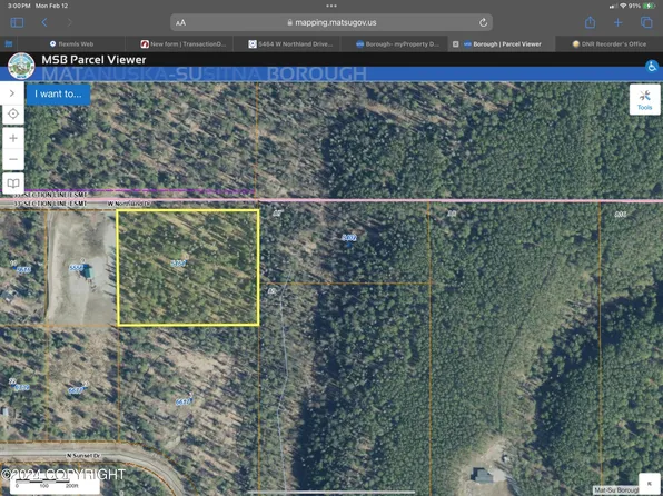 5464 W Northland Dr, Wasilla, AK 99623