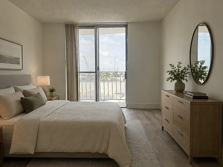 NOTE: Apt is not furnished