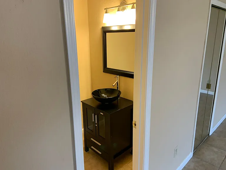 Master bathroom