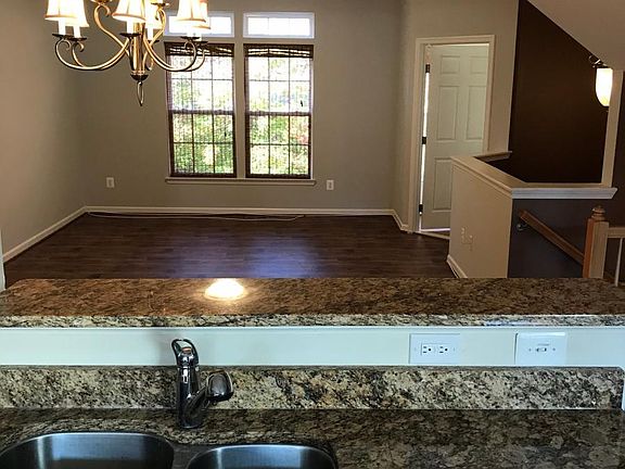 Kitchen into Dining/Living