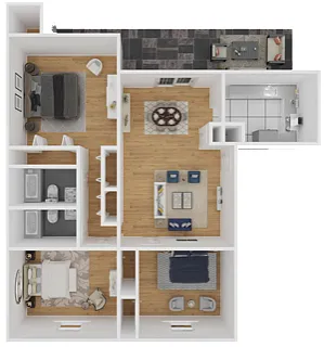 Floor plan The Oasis Classic