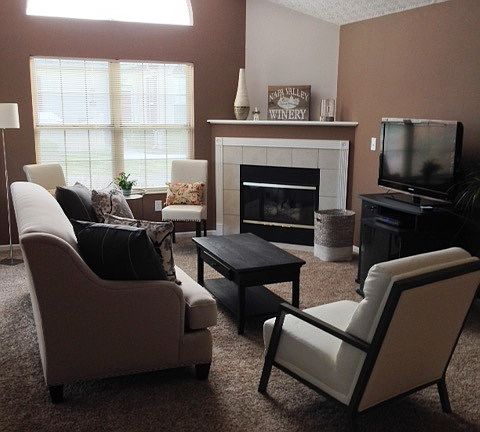 Great Room with Fireplace