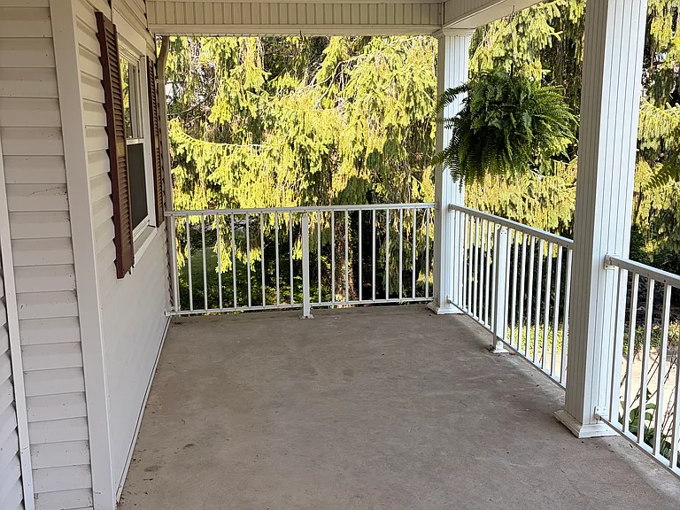 covered front porch