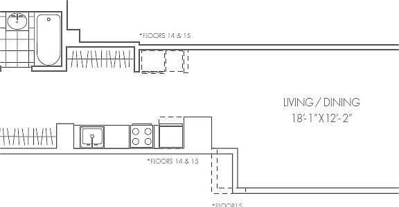 2nd image of 20 Exchange Pl APT 916
