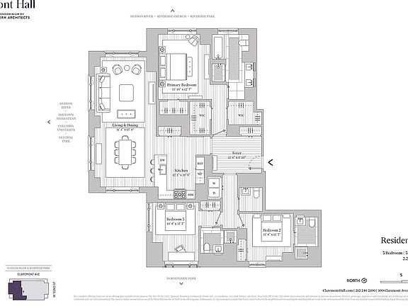 5th image of 100 Claremont Ave APT 36A