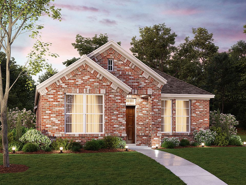 Lavender Elevation A
