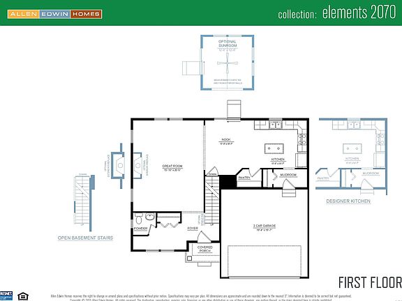E2070 9.0 First Floor