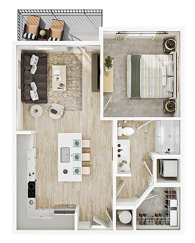 Floor plan A2
