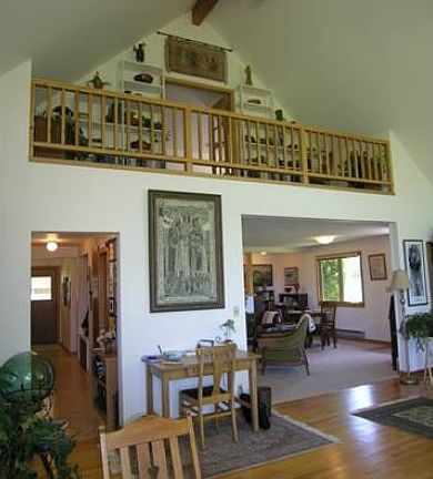 Living Area Looking Towar