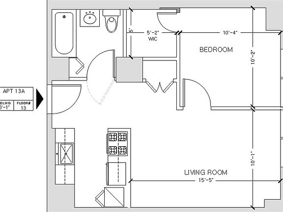2nd image of 40 Harrison St #4013A