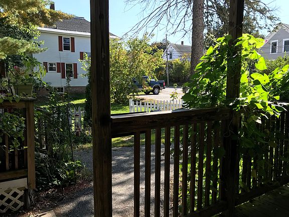 side porch