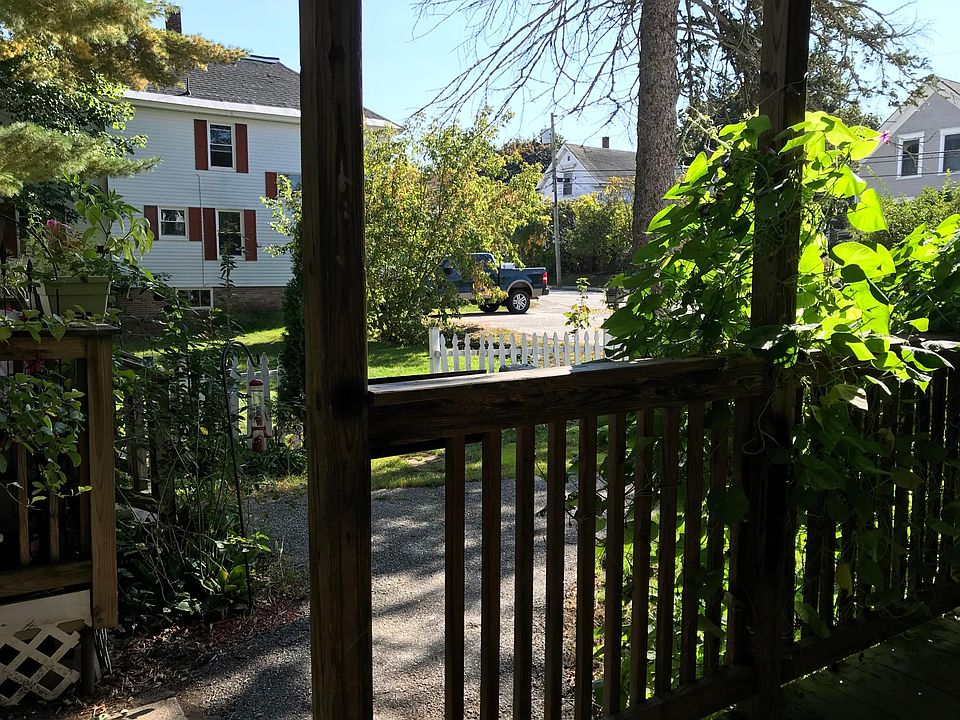 side porch