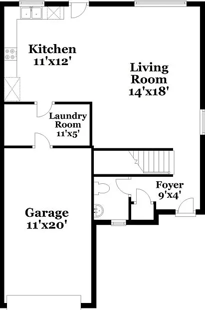 3 bed, 2.5 bath, 1508 sqft, $1,740 — Photo 2