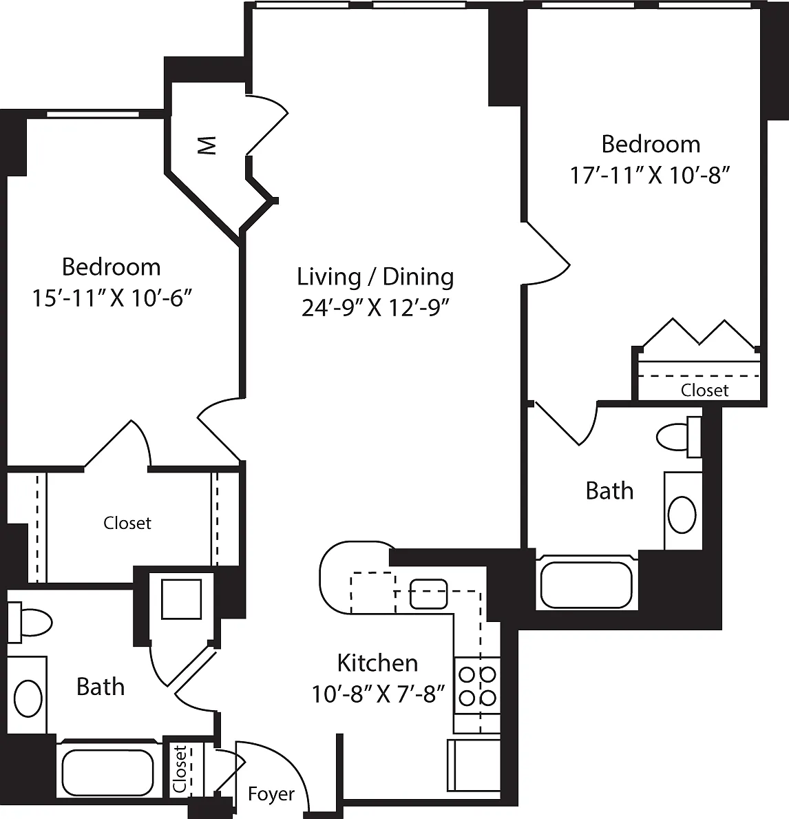 Floor plan Cathedral