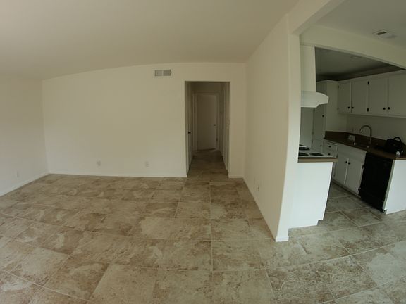 Living Room and Hallway