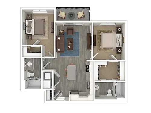 Floor plan Safford