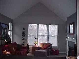 Vaulted ceilings