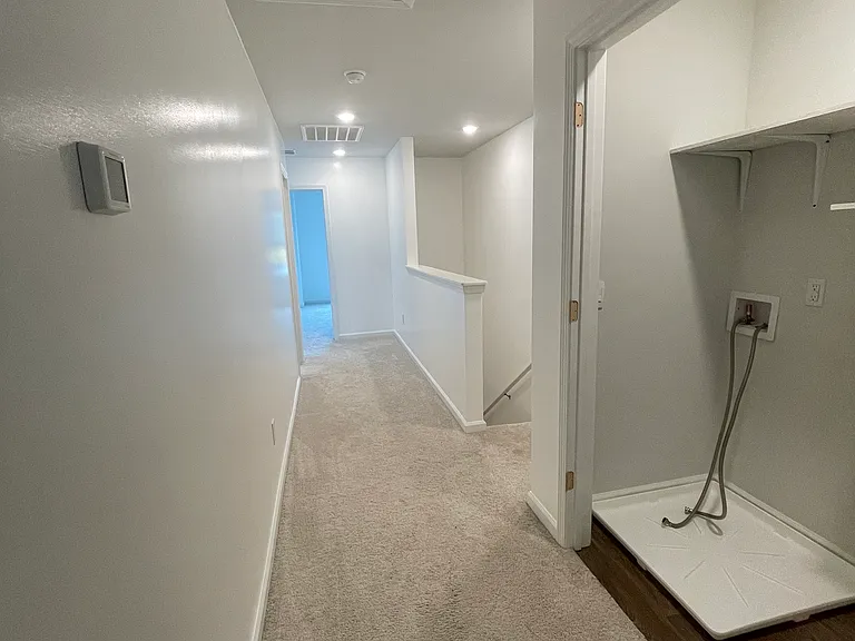 Upstairs hallway from master