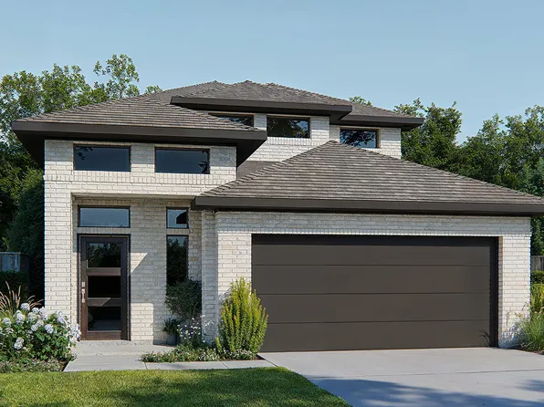 2443W Plan, Ladera 40'