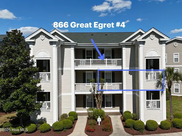 866 Great Egret Circle SW # 4, Sunset Beach, NC 28468