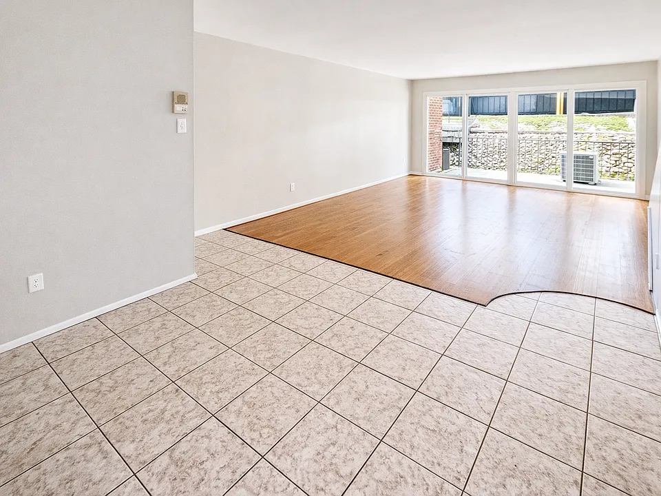 Hardwood 2-Bedroom