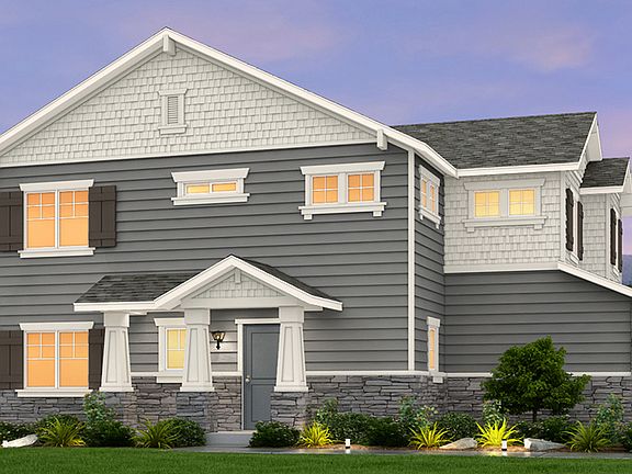 Still Water Solitude - Willow - Elevation C